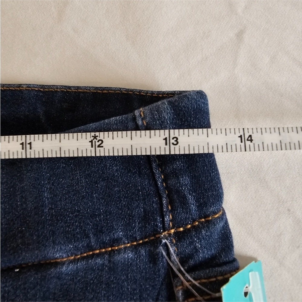 Liverpool Los Angeles The Bermuda Denim Shorts Size 4/27 - Picture 6 of 7